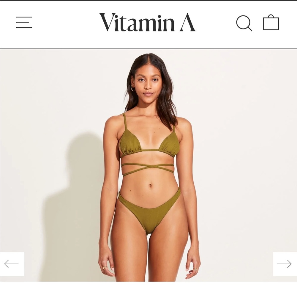 Vitamin A California High Leg, Matcha, L